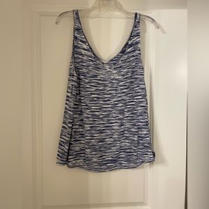 NWOT Nic+Zoe Vital Space-dye sleeveless top
